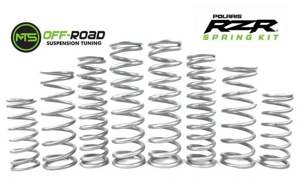 MTS Offroad Polaris Xpedition Dual Rate Spring Kit  UTVS0103712-MAIN
