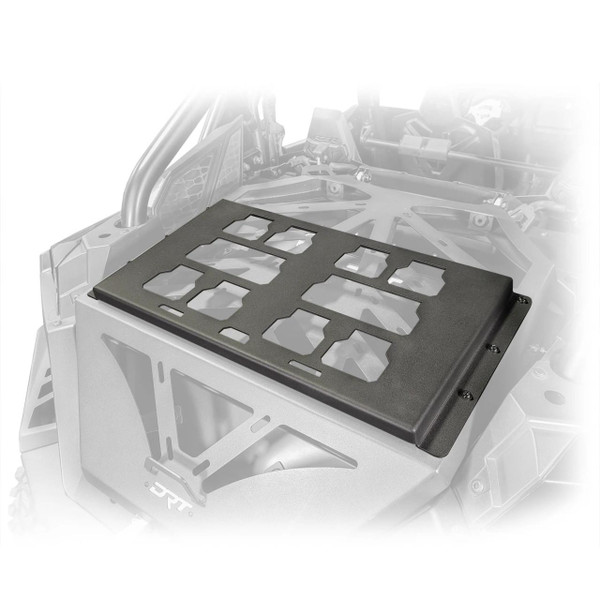 DRT Motorsports Polaris RZR Pro R / Turbo R / Pro XP Packout Mount for Tire Carrier/Adventure Rack 20005TC13101 - UTV Source