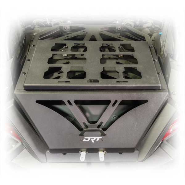 DRT Motorsports Polaris RZR Pro R / Turbo R / Pro XP Packout Mount for Tire Carrier/Adventure Rack  UTVS0104048