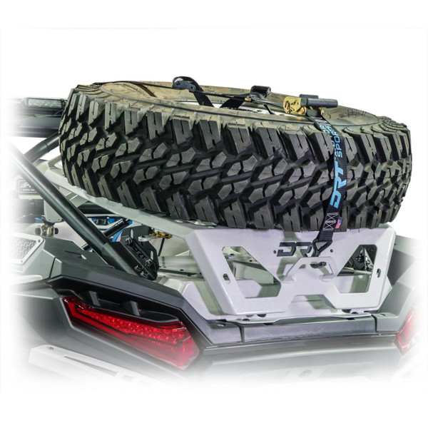 DRT Motorsports Polaris RZR XP 1000/4 Tire Carrier/Adventure Rack  UTVS0104049