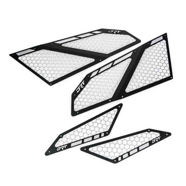 DRT Polaris RZR Pro R/Turbo R Aluminum Complete Intake Vent Set  UTVS0104056