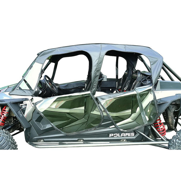 Seizmik Polaris RZR XP 4 / Turbo S Upper Soft Zipper Doors  UTVS0104168