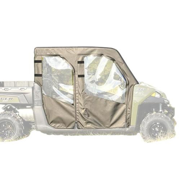 Seizmik Polaris Ranger Crew XP 900 Full Soft Zipper Doors  UTVS0104169