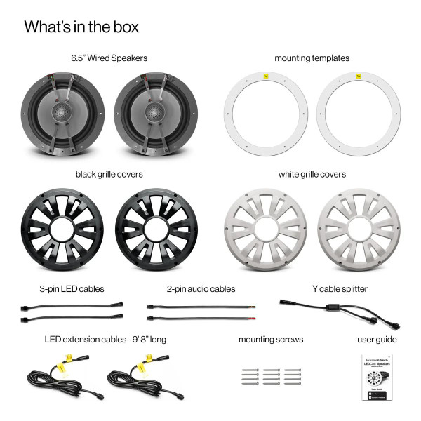 ECOXGEAR Marine Wired Speaker   UTVS0104312-MAIN