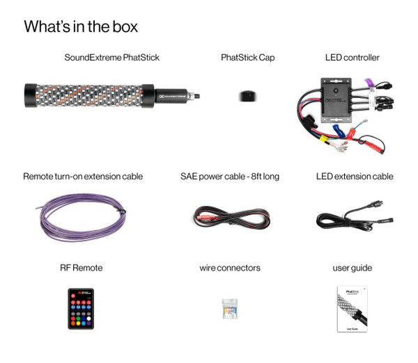 ECOXGEAR Phat Stick Plus LEDCast Controller  UTVS0104326