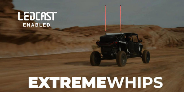 ECOXGEAR Extreme Whip Kit plus LEDCast Controller  UTVS0104347-MAIN