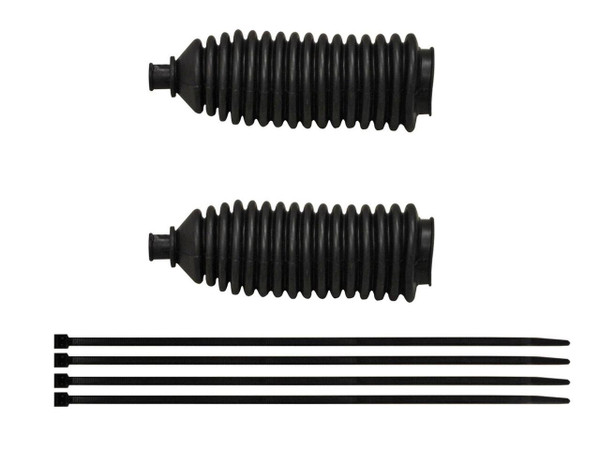 SuperATV Polaris RZR XP Turbo Up & Running Rack & Pinion Replacement Boot Kit T2598#AE-MAIN - UTV Source