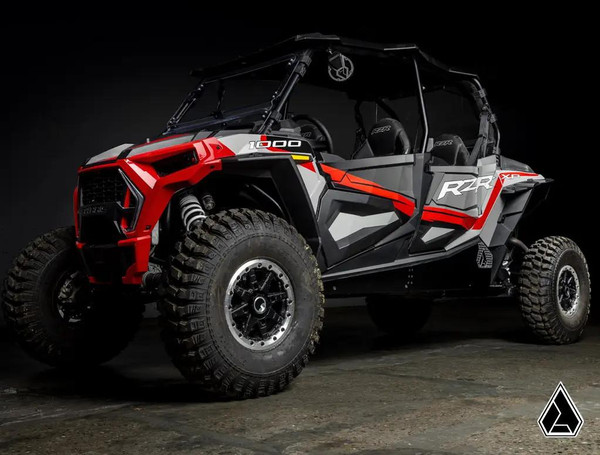 Assault Industries Polaris RZR XP 4 Turbo Rock Sliders   UTVS0104632