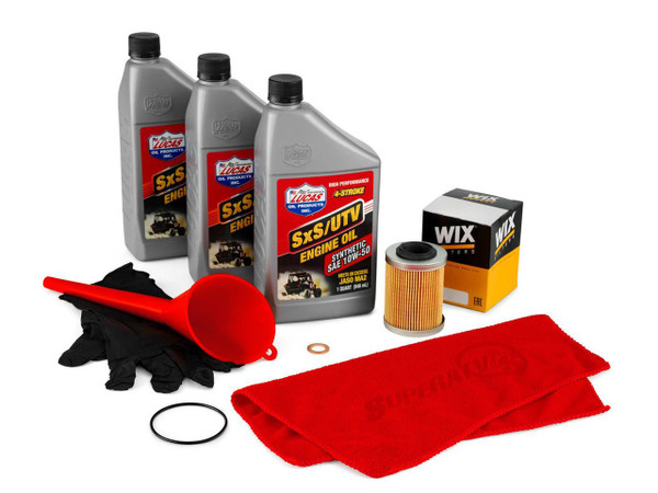 SuperATV Can-Am Up & Running Oil Change Kits  UTVS0104884-MAIN SuperATV Can-Am Up & Running Oil Change Kits  UTVS0104884-MAIN
