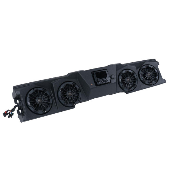 MB Quart Can-Am Defender 320-Watt Tuned Four Speaker Visor Audio System (Stage 4)  UTVS0105174