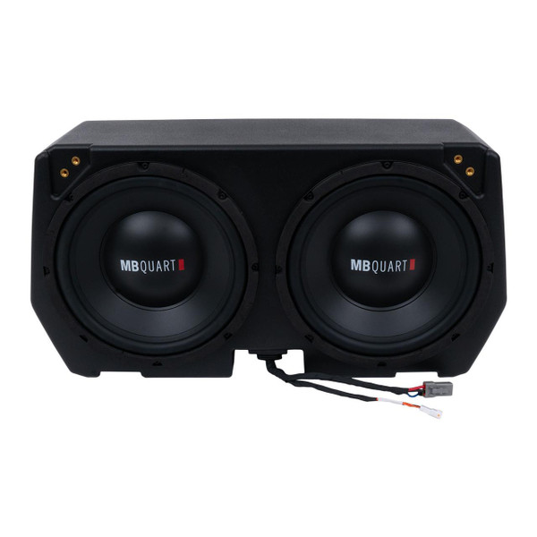 MB Quart Can-Am Defender 400-Watt Tuned Subwoofer Kit  UTVS0105175