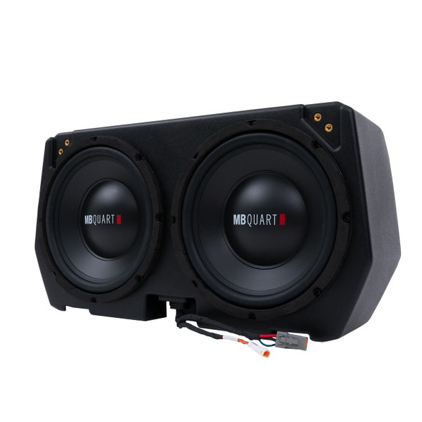 MB Quart Can-Am Defender 400-Watt Tuned Subwoofer Kit  UTVS0105175