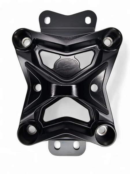 Elektric Offroad Designs Can-Am Maverick X3 10 Bolt Radius Rod Plate with Pull Hook