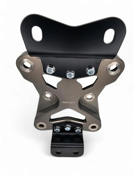 Elektric Offroad Designs Can-Am Maverick X3 10 Bolt Radius Rod Plate with Pull Hook