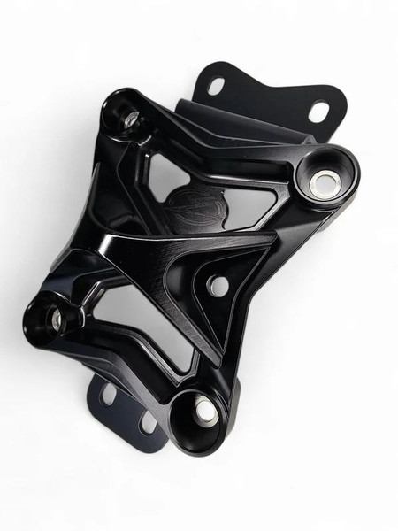 Elektric Offroad Designs Can-Am Maverick X3 10 Bolt Radius Rod Plate with Pull Hook