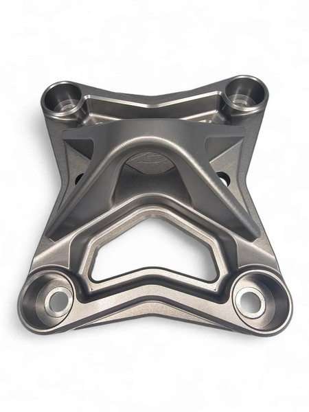 Elektric Offroad Designs Can-Am Maverick X3 6 Bolt EOD XL Radius Rod Plate with Tow Hook