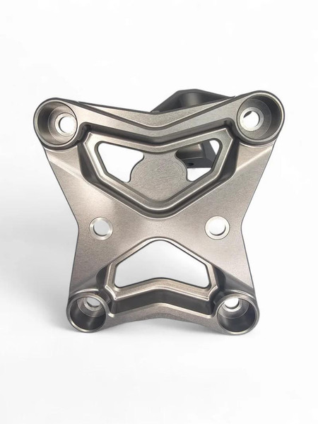 Elektric Offroad Designs Can-Am Maverick X3 6 Bolt EOD XL Radius Rod Plate with Tow Hook