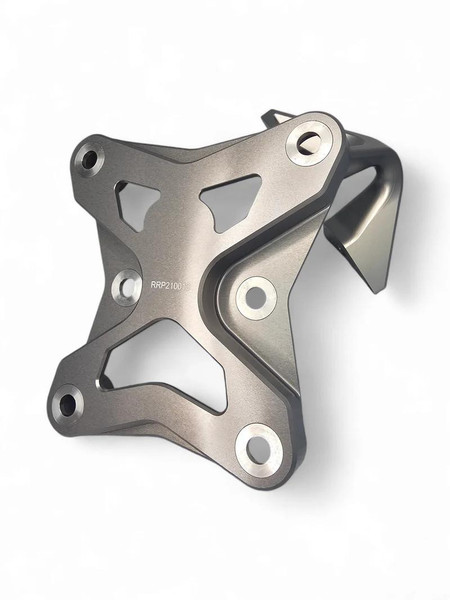 Elektric Offroad Can-Am Maverick X3 6 Bolt EOD XL Radius Rod Plate with Tow Hook  UTVS0105249-MAIN