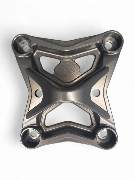 Elektric Offroad Designs Can-Am Maverick X3 6 Bolt EOD XL Radius Rod Plate with Tow Hook