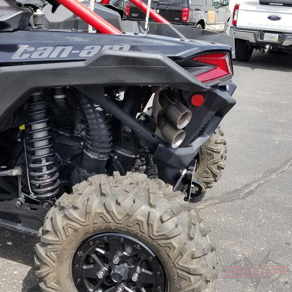 EVO Powersports Can-Am Maverick X3 Captain's Choice Electric Cut Out Exhaust  UTVS0105351-MAIN