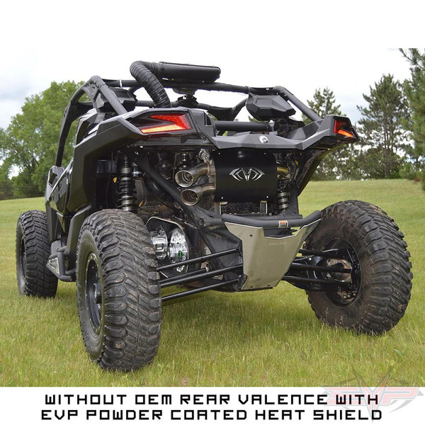 EVO Powersports Can-Am Maverick X3 Captain's Choice Electric Cut Out Exhaust  UTVS0105351-MAIN