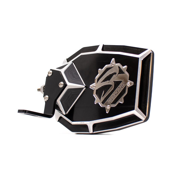 Sector Seven Navigator Mirrors w/ Light Brackets | M10-1.25 Threaded Ball Mount  UTVS0105371