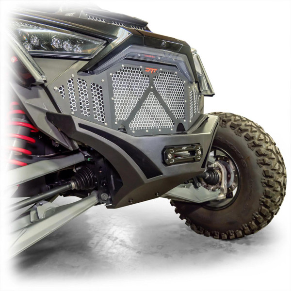DRT Motorsports Polaris RZR Pro XP V2.0 Front Winch Bumper  UTVS0105447