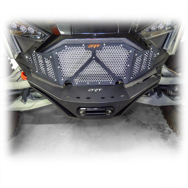 DRT Motorsports Polaris RZR Pro XP V2.0 Front Winch Bumper  UTVS0105447