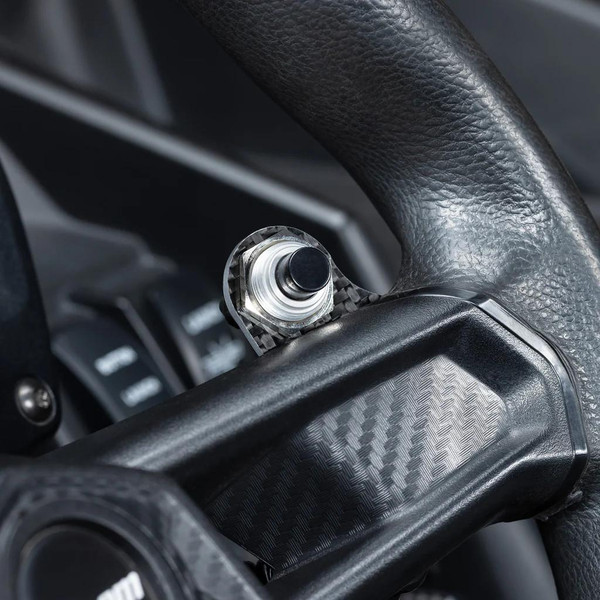 EVO Powersports Can-Am Maverick X3 Steering Wheel Launch Button for EVP Launch Control  UTVS0105758-MAIN