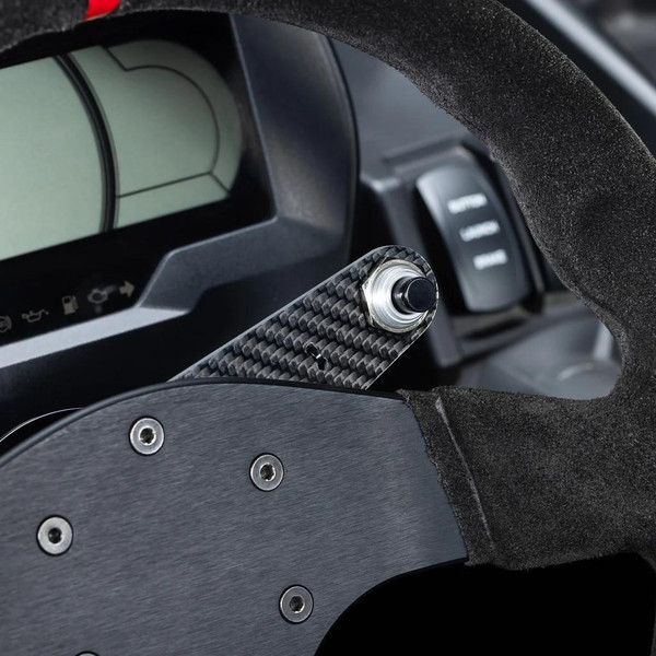 EVO Powersports Can-Am Maverick X3 Steering Wheel Launch Button for EVP Launch Control  UTVS0105758-MAIN