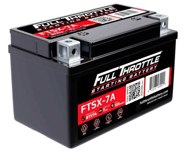 FullRiver Battery FTSX-7A Full Throttle AGM Starting Battery  UTVS0105782