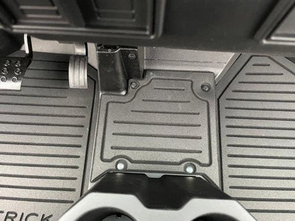 Terick Solutions Kawasaki Ridge Rubber Floor Mat  UTVS0105945-MAIN