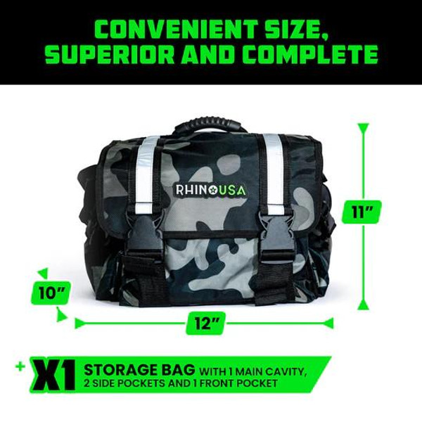 Rhino USA Ultimate Recovery Gear Storage Bag  UTVS0106026
