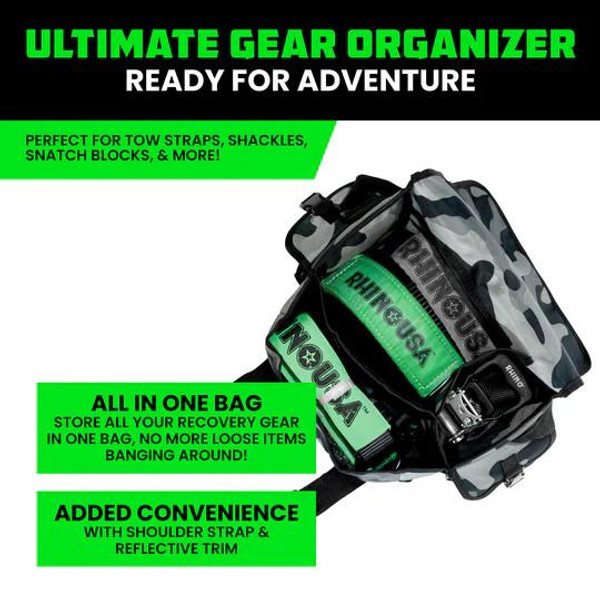 Rhino USA Ultimate Recovery Gear Storage Bag  UTVS0106026