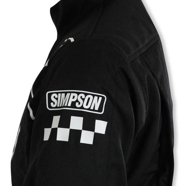 Simpson Racing Checkers Suit