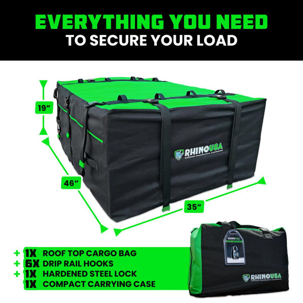 Rhino USA Roof Top Cargo Bag  UTVS0106558