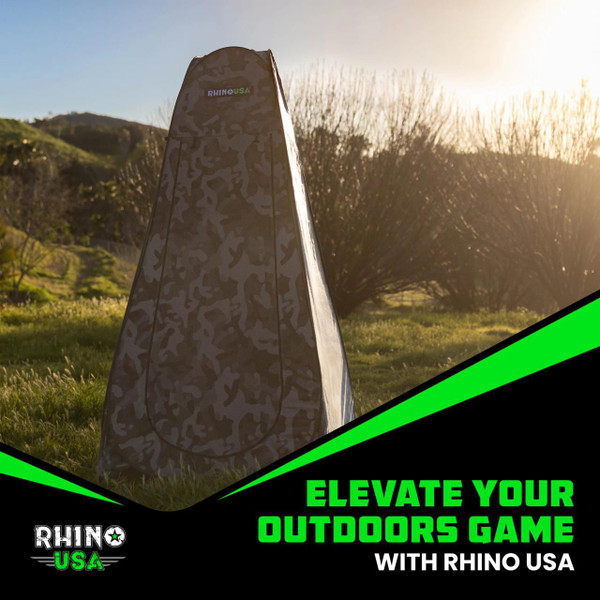 Rhino USA Outdoor Pop-Up Privacy Tent  UTVS0106565