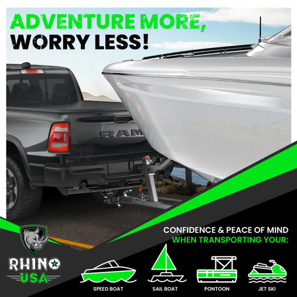 Rhino USA 2" x 20' Boat Winch Strap w/ Hook  UTVS0106570