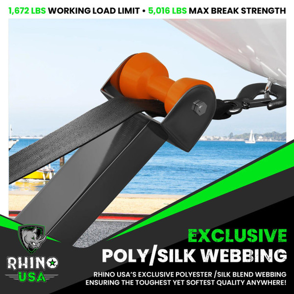 Rhino USA 2" x 20' Boat Winch Strap w/ Hook  UTVS0106570