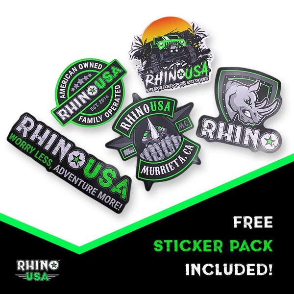 Rhino USA 4x4 Roll Bar Grab Handles  UTVS0106579