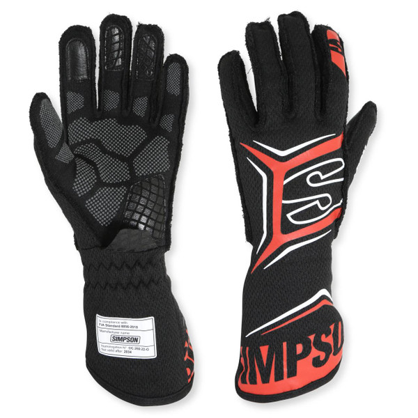 Simpson Magnata Racing Gloves