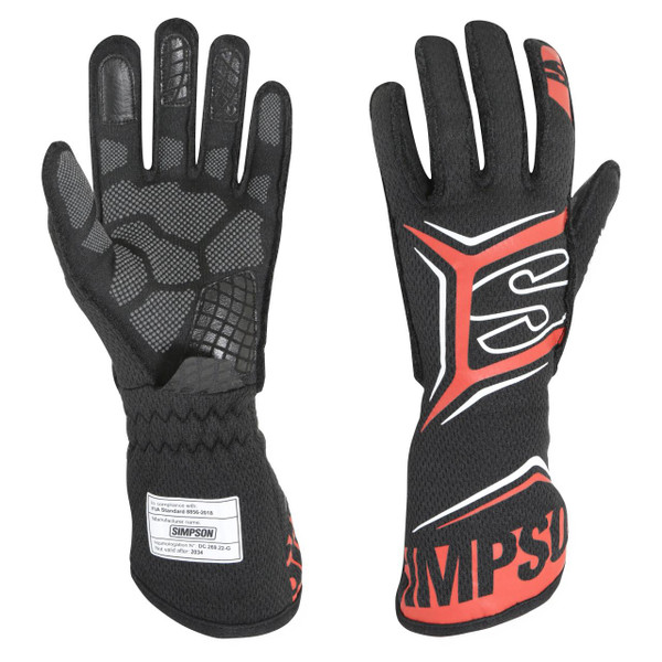 Simpson Magnata Racing Gloves