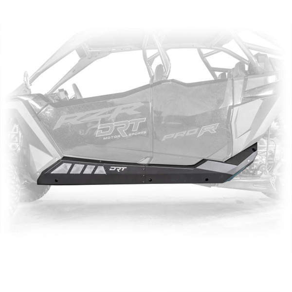 DRT Motorsports Polaris RZR PRO XP / Turbo R / PRO S / PRO R Rock Sliders (2-Seat / 4-Seat)  UTVS0106719-MAIN