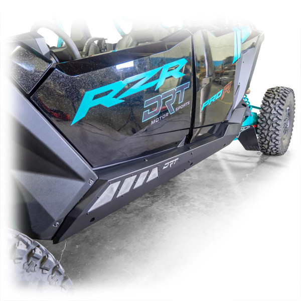 DRT Motorsports Polaris RZR PRO XP / Turbo R / PRO S / PRO R Rock Sliders (2-Seat / 4-Seat)  UTVS0106719-MAIN