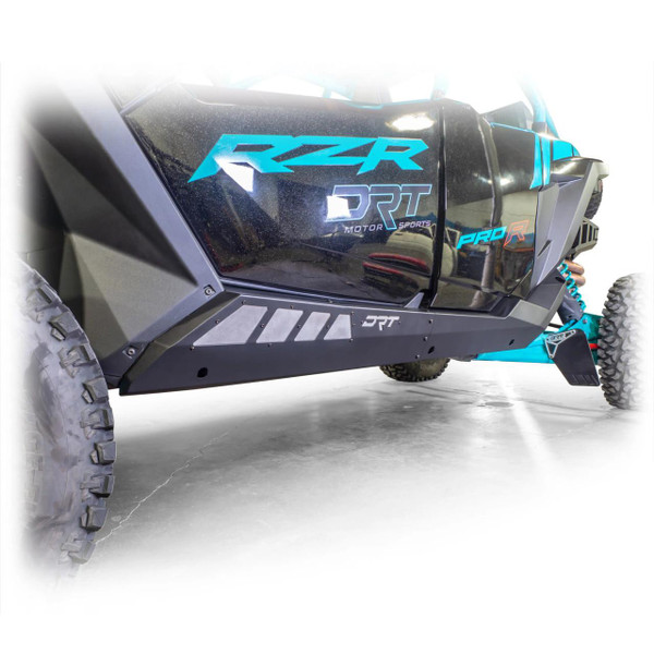 DRT Motorsports Polaris RZR PRO XP / Turbo R / PRO S / PRO R Rock Sliders (2-Seat / 4-Seat)  UTVS0106719-MAIN