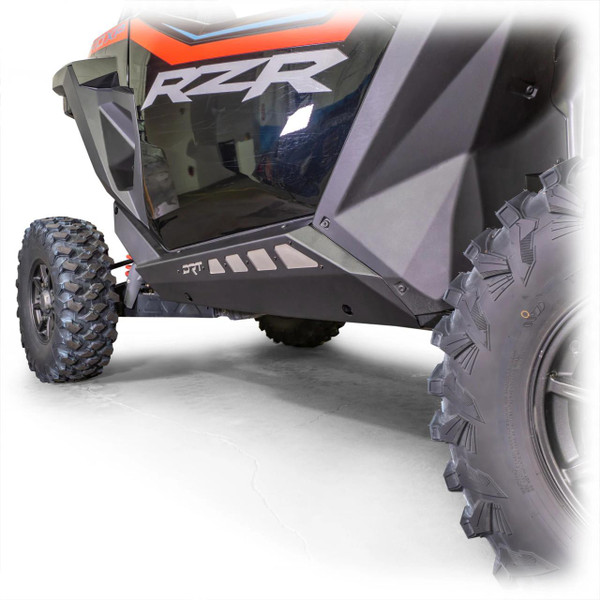 DRT Motorsports Polaris RZR PRO XP / Turbo R / PRO S / PRO R Rock Sliders (2-Seat / 4-Seat)  UTVS0106719-MAIN