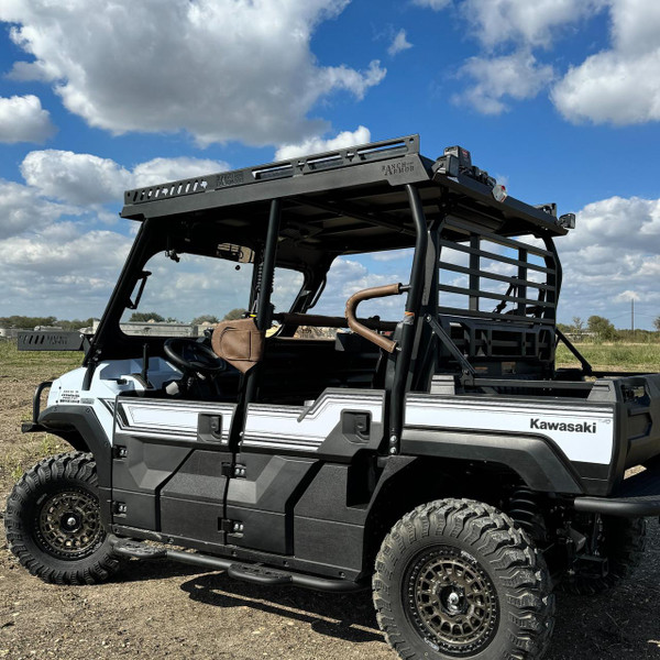 Ranch Armor Kawasaki Mule Pro FXT Aluminum Top  UTVS0107016-MAIN Ranch Armor Kawasaki Mule Pro FXT Aluminum Top  UTVS0107016-MAIN