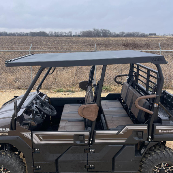 Ranch Armor Kawasaki Mule Pro FXT Aluminum Top  UTVS0107016-MAIN Ranch Armor Kawasaki Mule Pro FXT Aluminum Top  UTVS0107016-MAIN