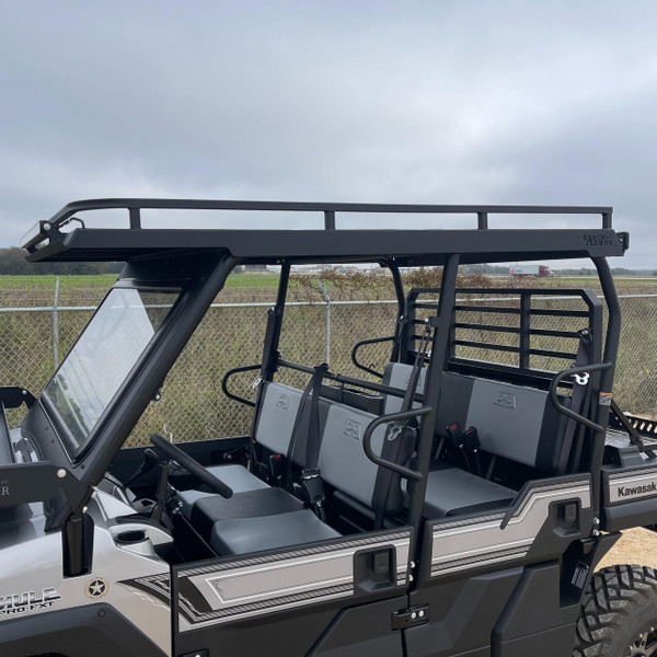 Ranch Armor Kawasaki Mule Pro FXT Aluminum Top  UTVS0107016-MAIN Ranch Armor Kawasaki Mule Pro FXT Aluminum Top  UTVS0107016-MAIN