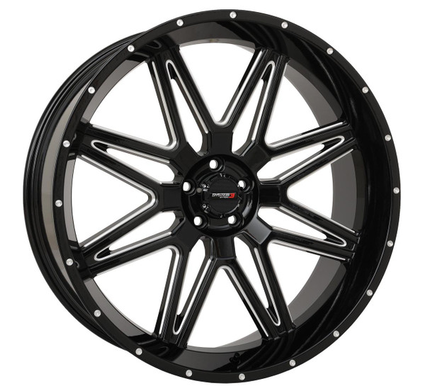System 3 Offroad ST-7 Simulated Beadlock UTV Wheel  UTVS0107084-MAIN